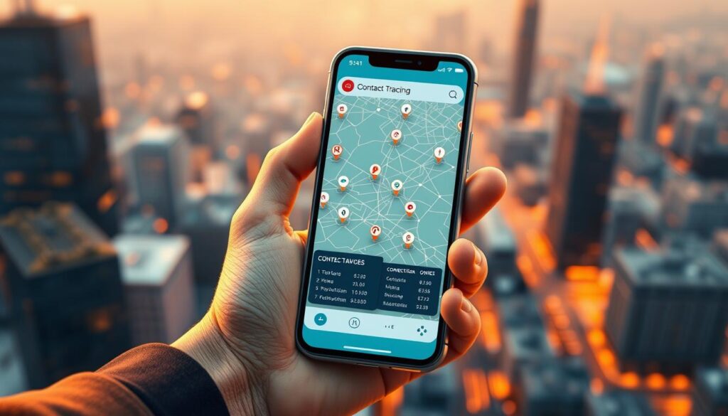Aplikasi Pelacakan Kontak Covid-19