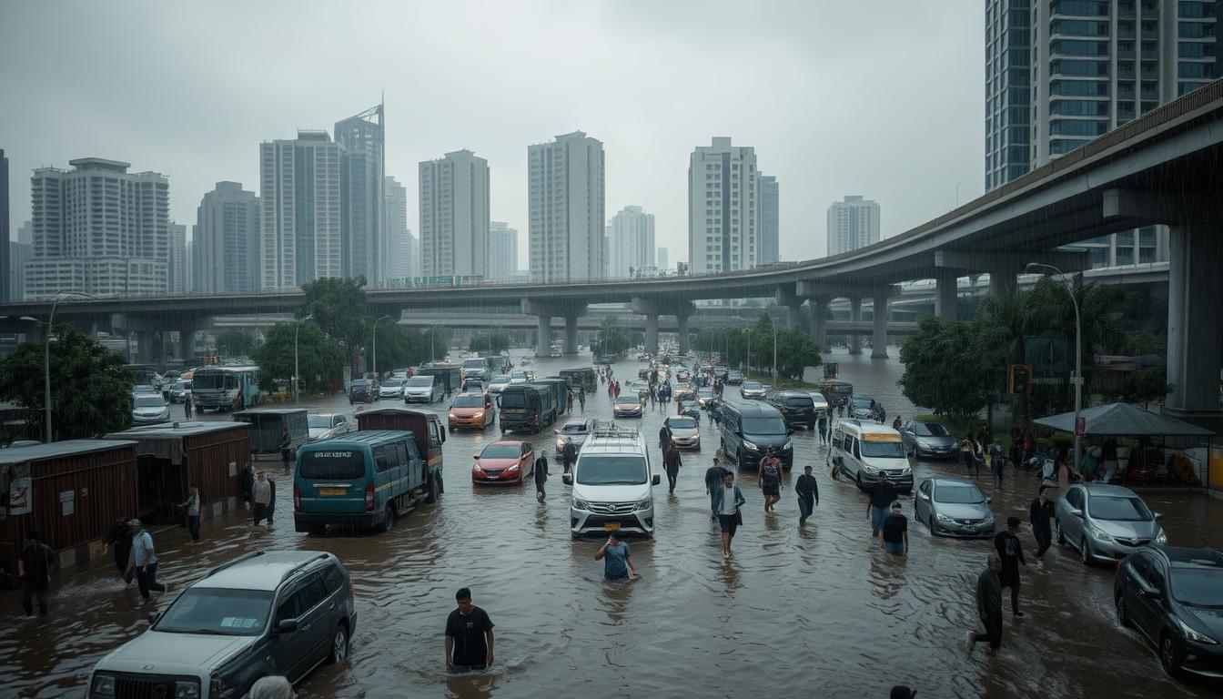 Perkembangan Terkini Soal Hiburan: Banjir Jakarta