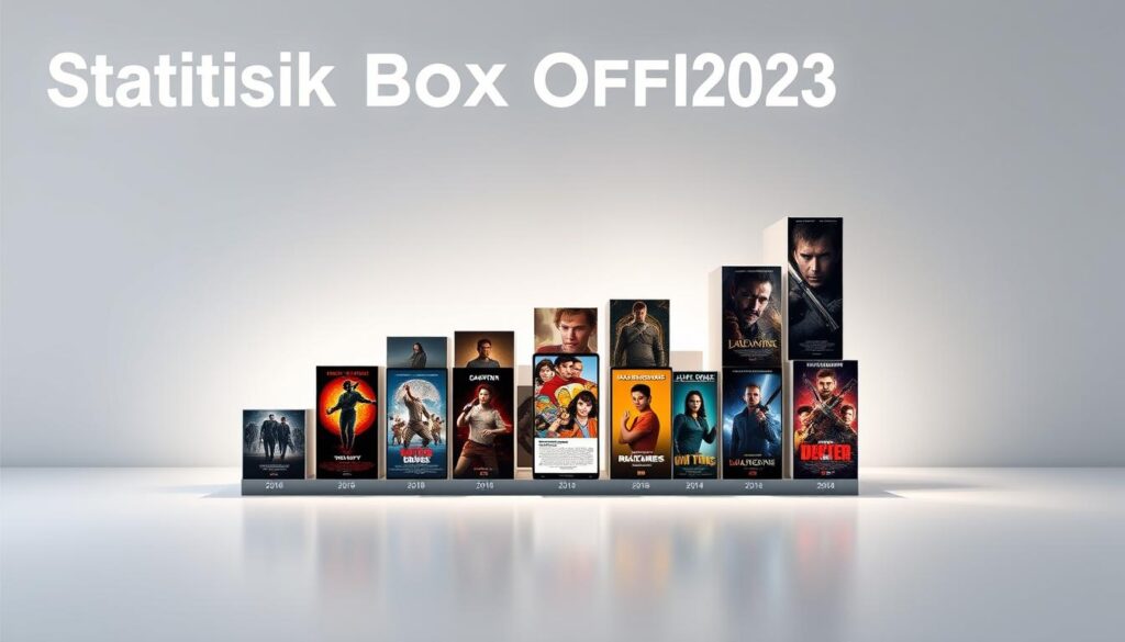 Statistik Box Office 2023