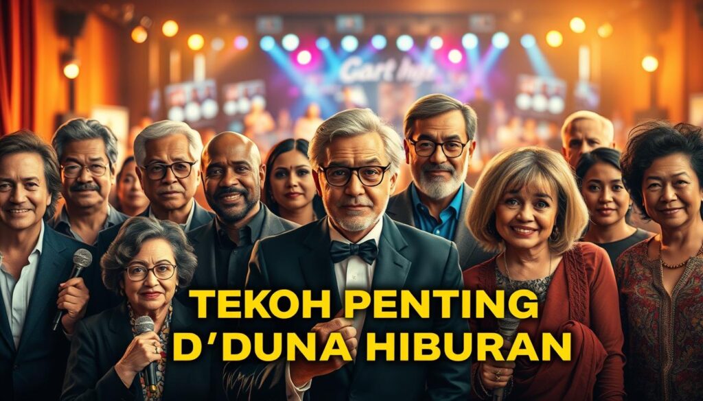 Tokoh Penting dalam Dunia Hiburan