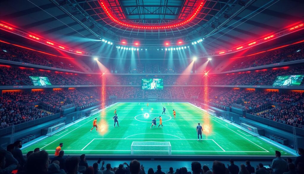Digitalisasi Pertandingan Bola