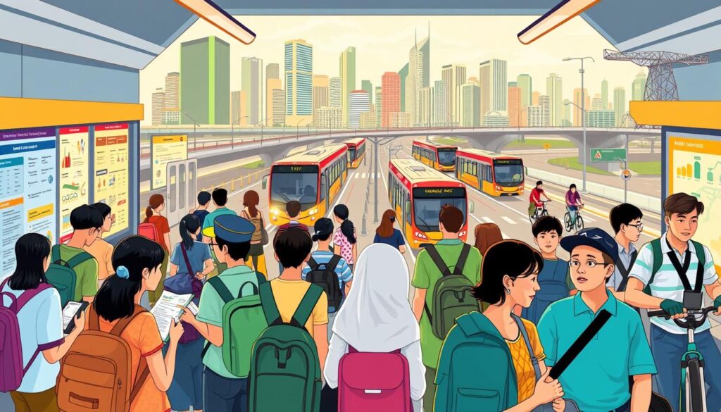 Edukasi Kesehatan Transportasi