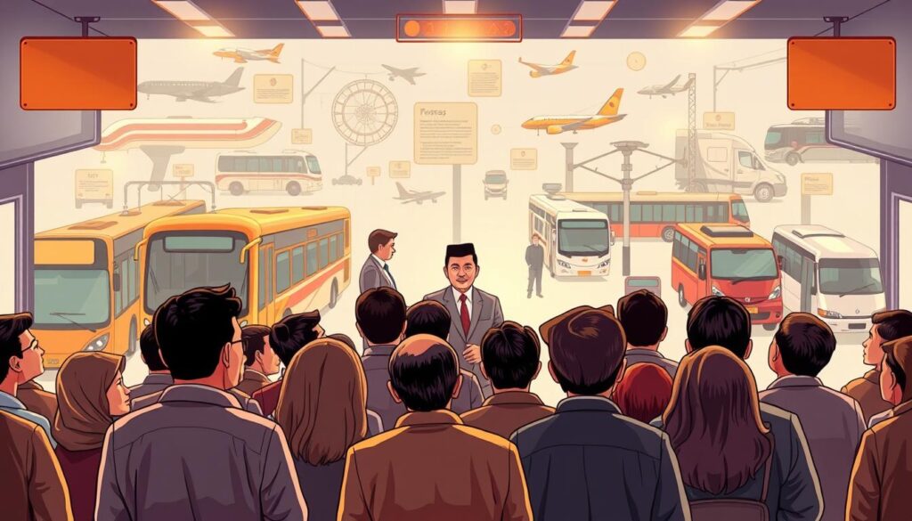 Kebijakan Kemenkes Transportasi
