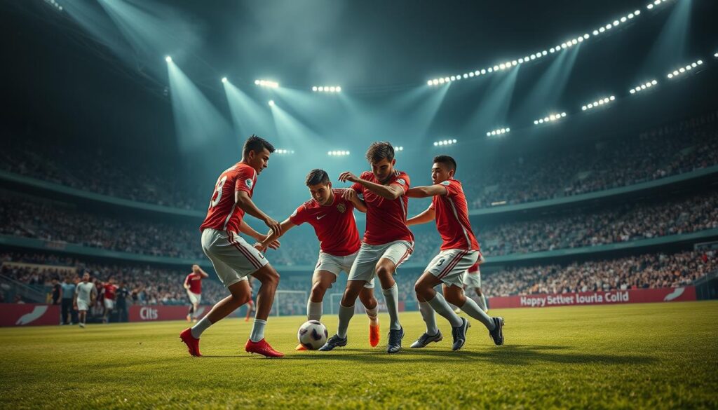 Pertandingan Sepak Bola