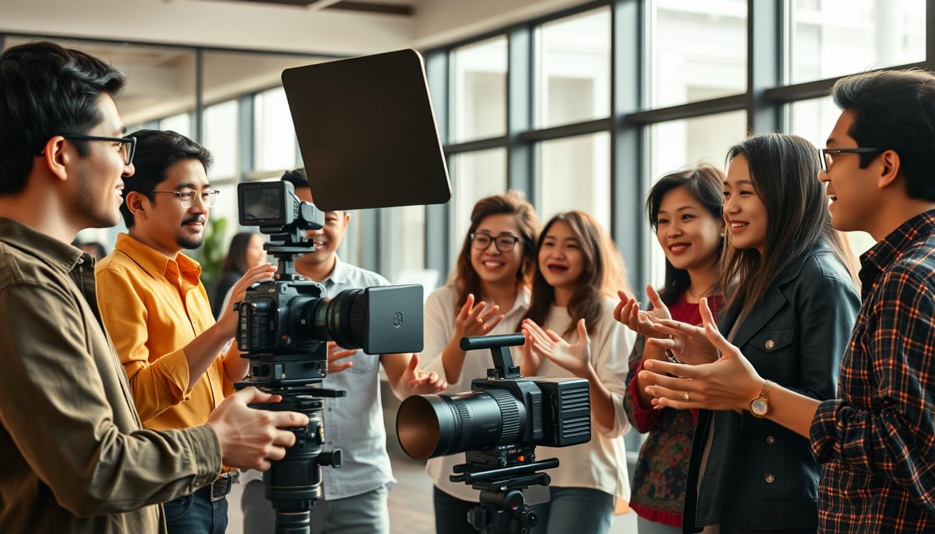 Startup Indonesia Luncurkan Inovasi di Bidang Film Lokal