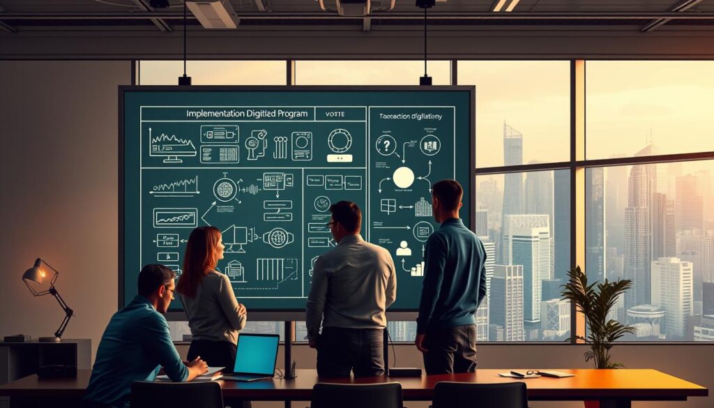 Strategi Implementasi Program Digitalisasi Pemilu