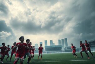 Timnas Indonesia Siap Hadapi Perubahan Iklim di Kejuaraan Internasional