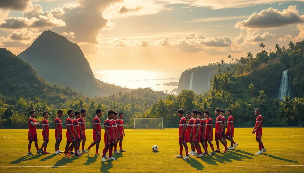 Timnas Indonesia dan Lingkungan
