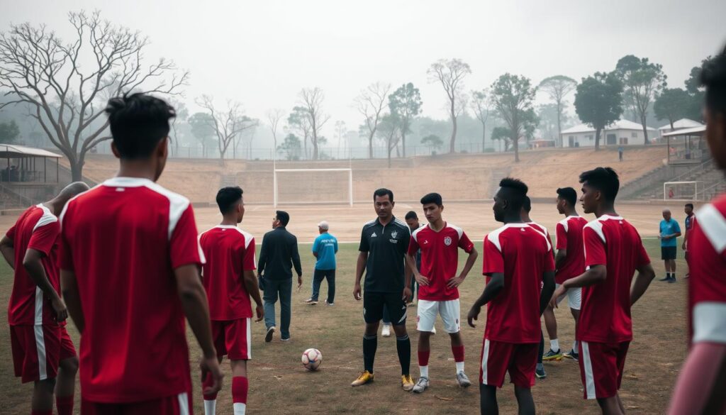 Timnas Indonesia dan Perubahan Iklim