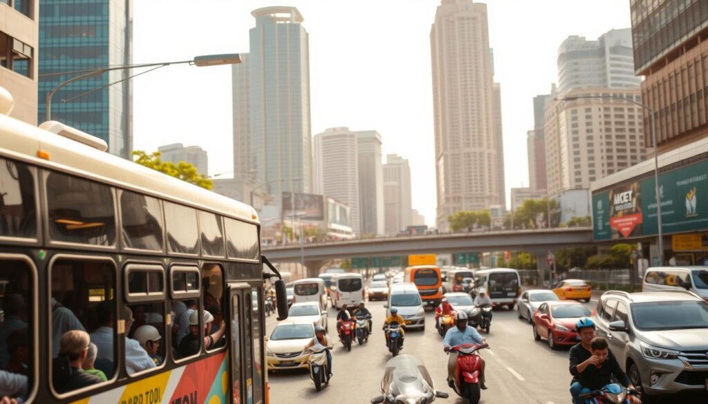 Transportasi Jadi Sorotan