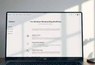cara membuat blog WordPress