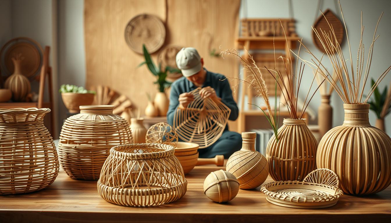 cara membuat kerajinan bambu