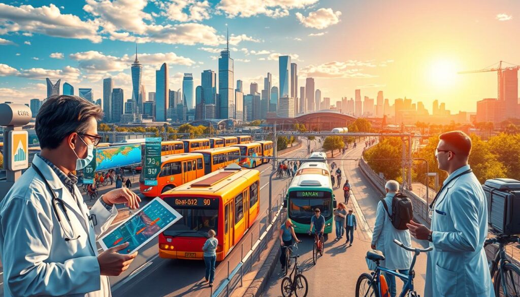 penelitian kesehatan transportasi