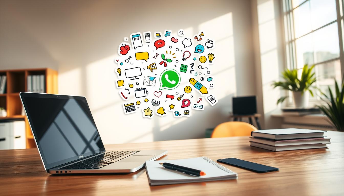 tutorial membuat stiker WhatsApp