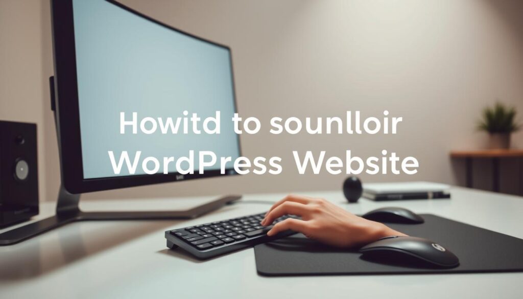 tutorial membuat website WordPress