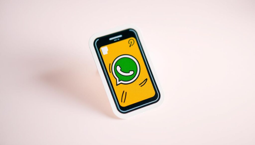 tutorial stiker WhatsApp terbaru