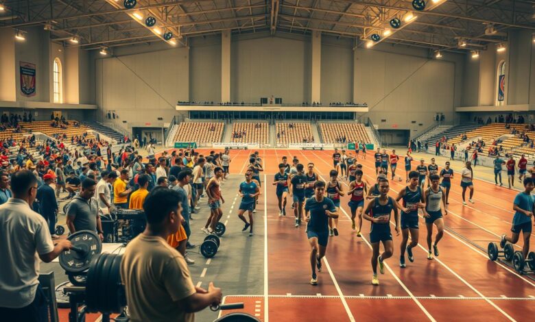 Latihan Atlet Sea Games 2025