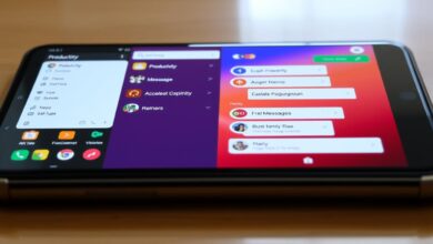 split screen android