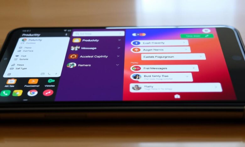 split screen android
