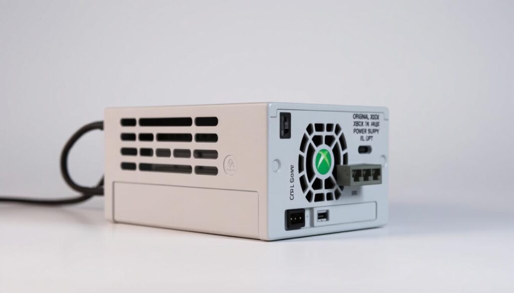 Gambar power supply Xbox original