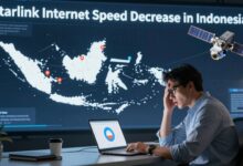 Starlink Indonesia lambat