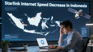 Starlink Indonesia lambat