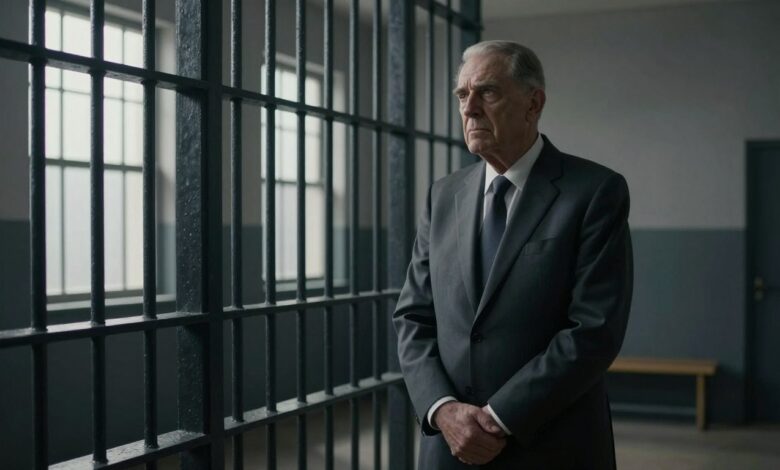 mantan presiden penjara, presiden dihukum penjara