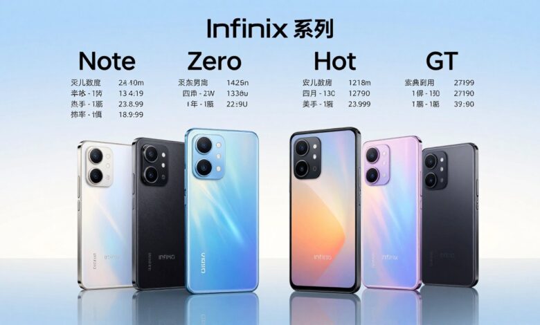 Panduan Seri Infinix Smartphone